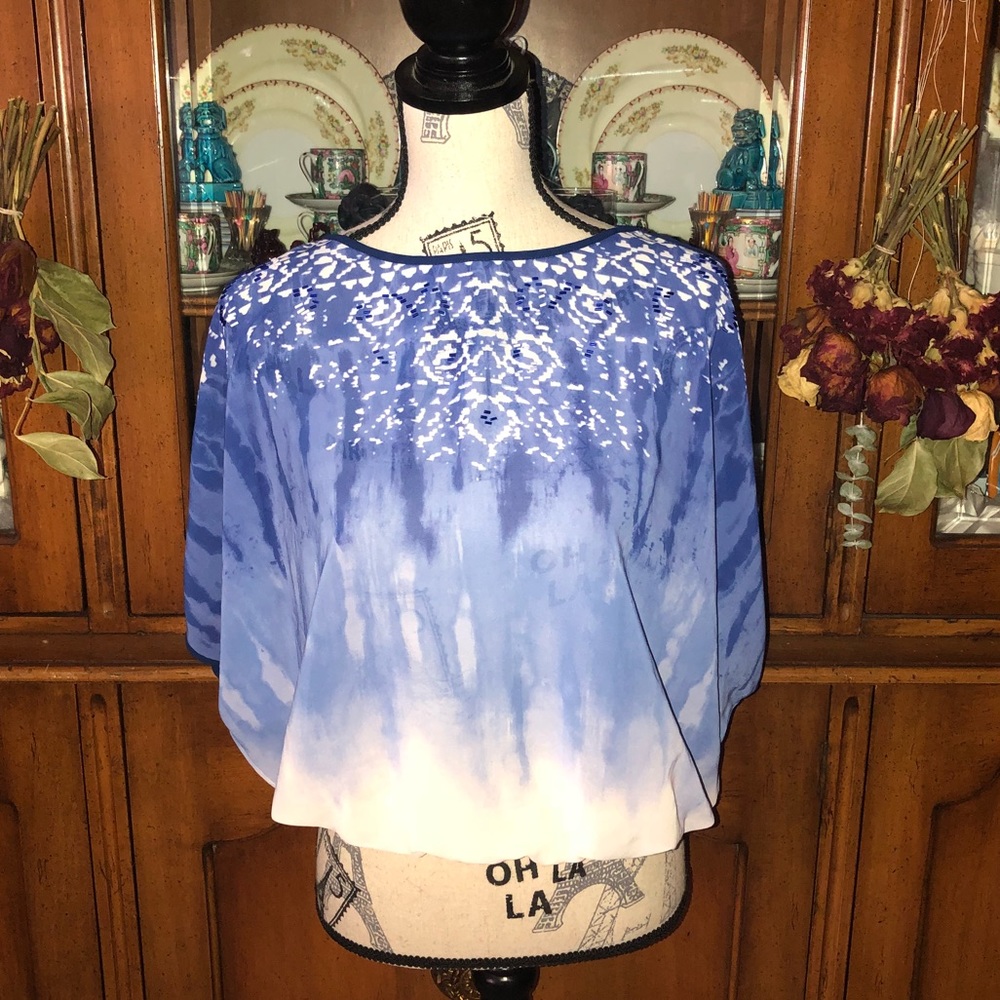 Sexy silky top